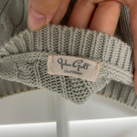 Sage green Brandy Melville sweater - Picture 4 of 4